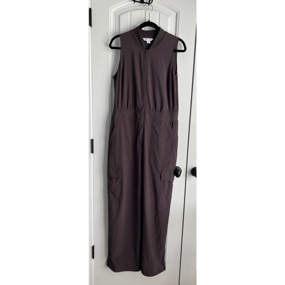 Athleta Brooklyn Utility Jumpsuit Romper - NWOT - Size 12